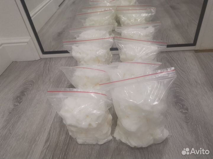 Кокосовый воск для свечей