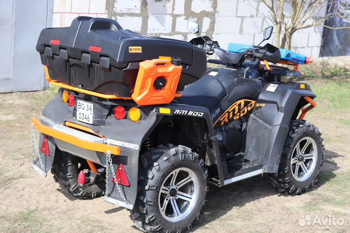 Продаётся квадроцикл рм-800 DUO