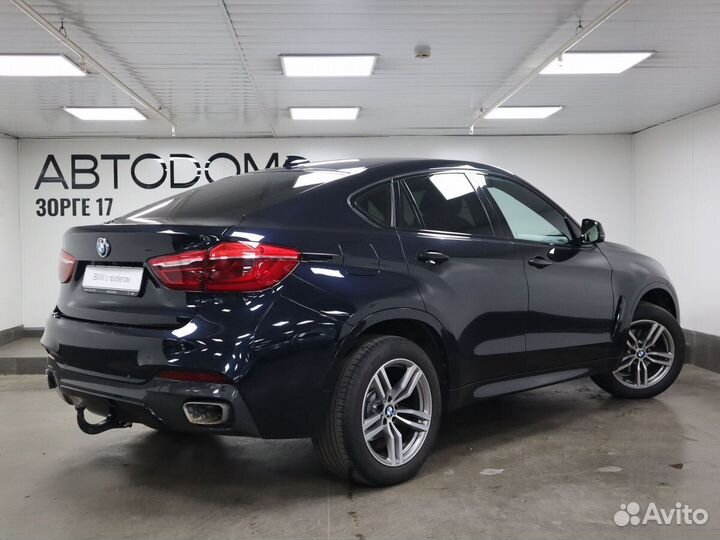 BMW X6 3.0 AT, 2018, 157 103 км