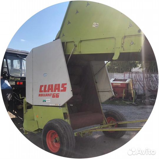 Пресс-подборщик Claas Rollant 66, 1995