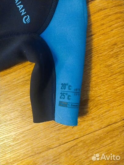 Гидрокостюм детский 2-4года 104см