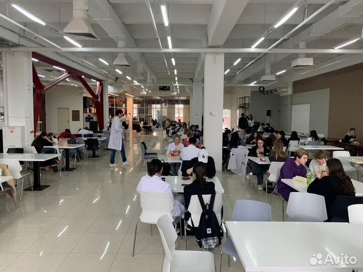 Столовая в бизнес-центре