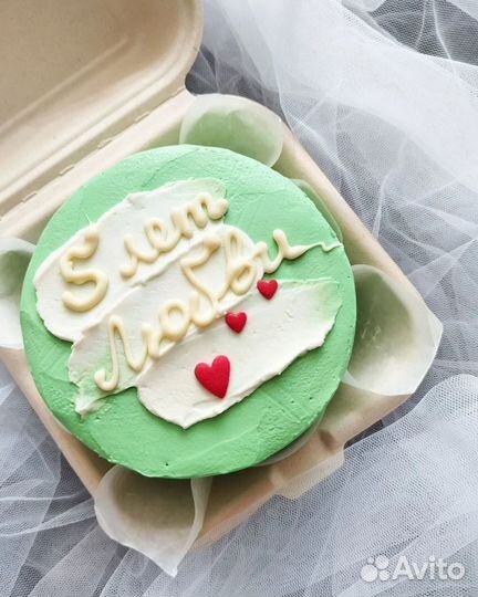 Бенто торты на заказ