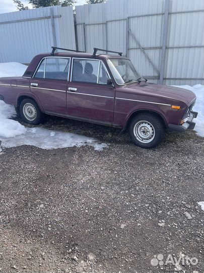 ВАЗ 2106 1.6 МТ, 2004, 18 800 км