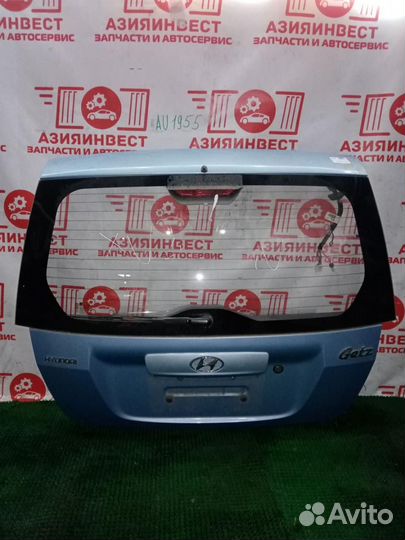 Дверь 5-я, Hyundai, Getz, TB, Скл.№ AU-1955