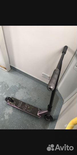 Обменяю два tech team самоката