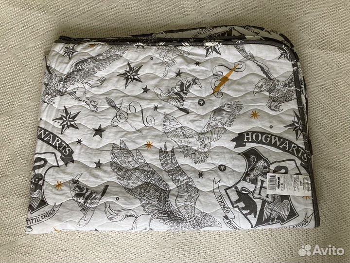 Покрывало стеганное хлопок Harry Potter