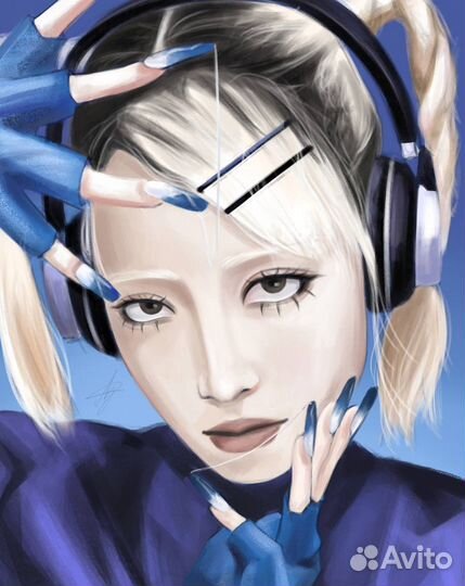 Цифровой портрет