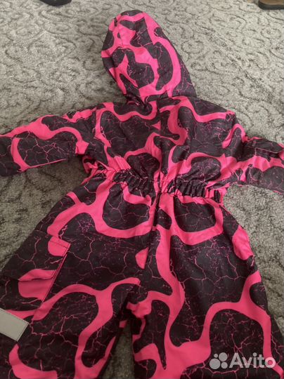 Комбинезон демисезонный для девочки 92