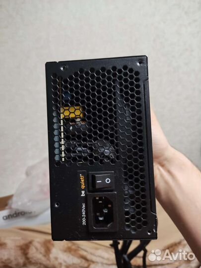 Блок питания be quiet system power 9 600w