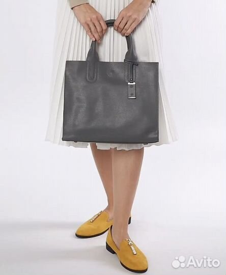 Сумка женская классическая кожаная