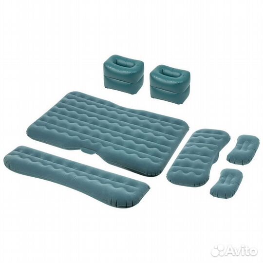 Матрас надувной автомобильный 7 предметов.Доставка