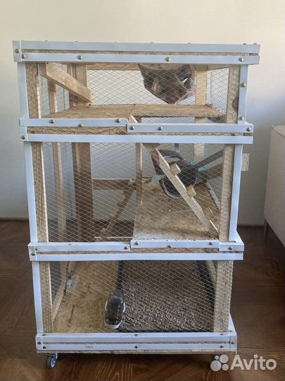 Клетка для грызунов большая