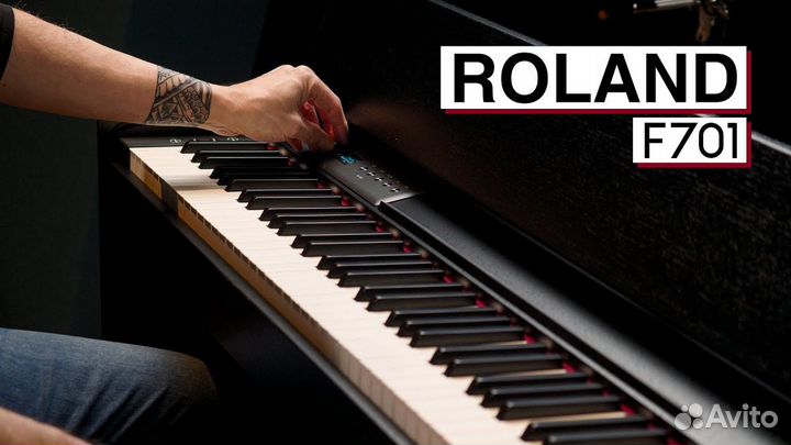 Фортепиано Roland F-701 (Новое из Европы)