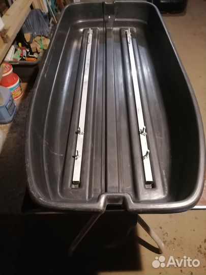 Авто бокс на крышу