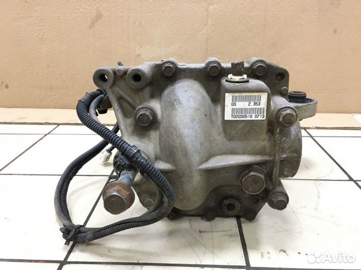 Редуктор моста задний Mitsubishi Outlander Xl CW