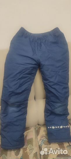 Зимние брюки для девочек