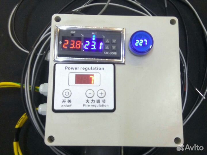 Автоматика есть разная для любого самогонного аппа