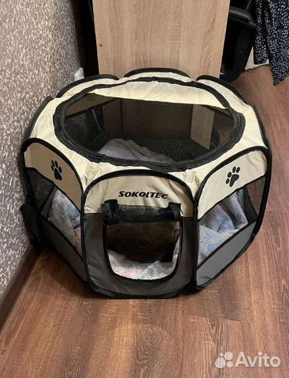 Домик, вольер, манеж