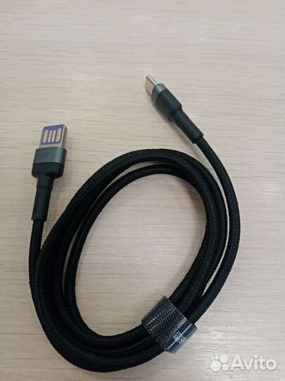 Кабель для зарядки телефона Type-C 5A