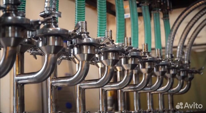 Линия Розлива в пэт / Под Ключ