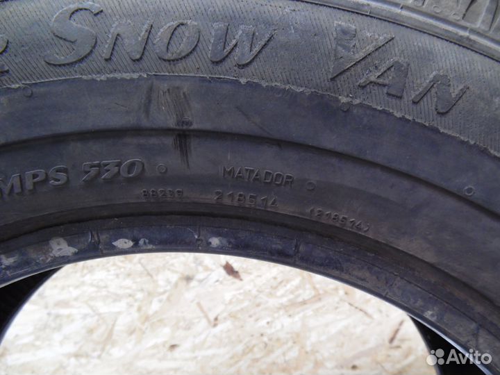 Matador MPS 530 Sibir Snow Van 195/70 R15C 104R