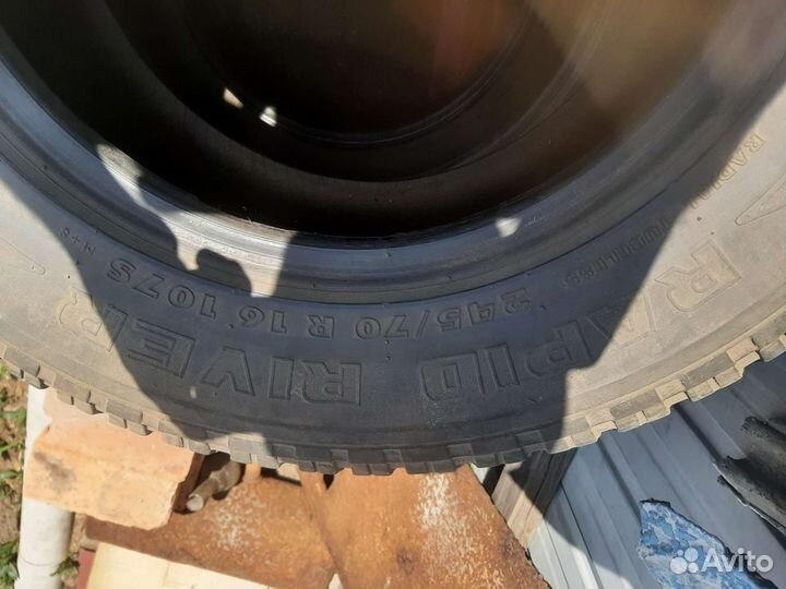 Rapid River K-214 4x4 245/70 R16