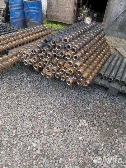 Шнеки для бурения 83мм