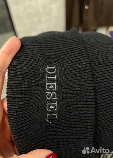 Мужская шапкa diesel