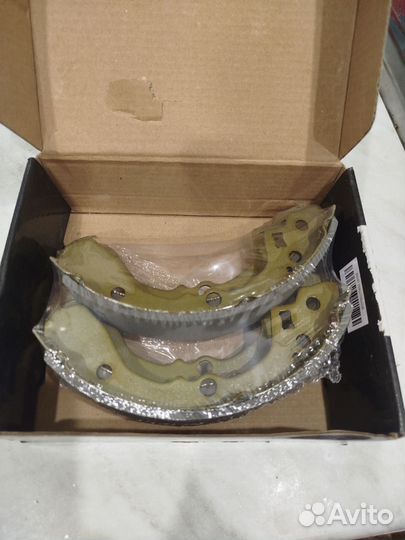 Тормозные колодки для барабанных дисков