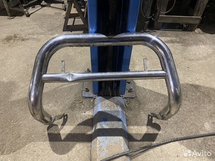 Кенгурятник на mitsubishi pajero