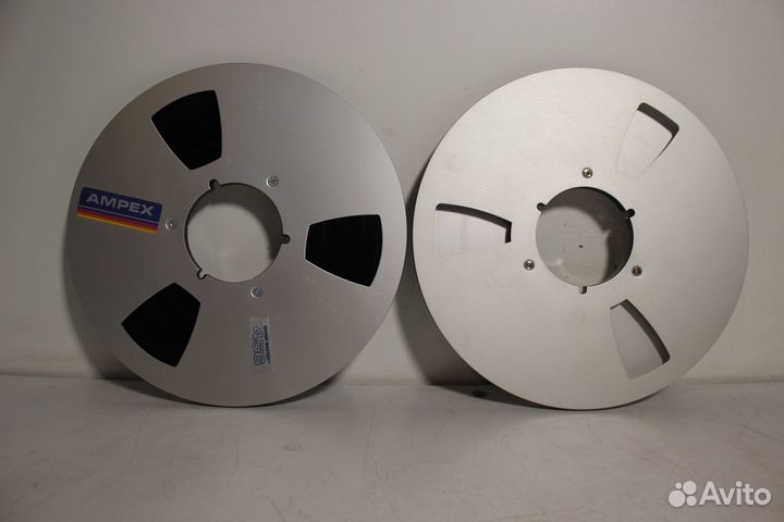 Agfa,Ampex Катушки (металл)