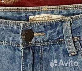 Женские джинсовые шорты