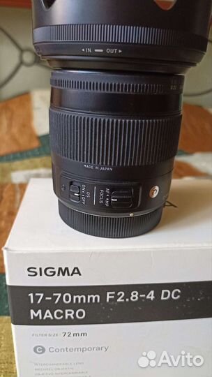 Объектив sigma для canon