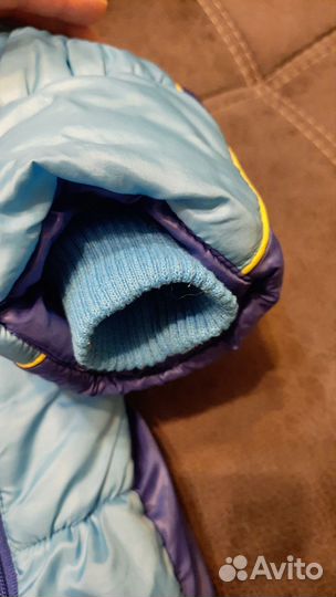 Комбинезон зимний трансформер р.80