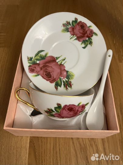 Чайная пара