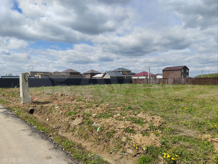 Участок 8,2 сот. (ИЖС)