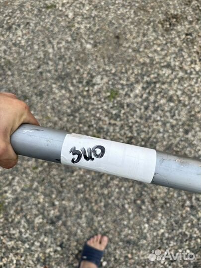 Выхлопная труба газ 24; 3110; 31029