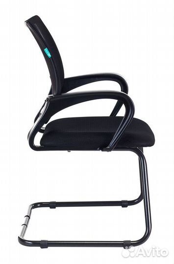 Кресло на полозьях, CH-695N-AV, черный