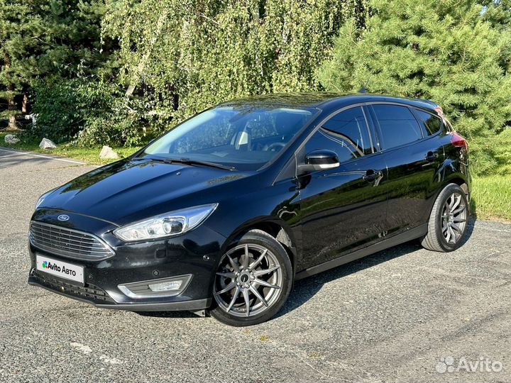 Ford Focus 1.5 AT, 2019, 79 000 км