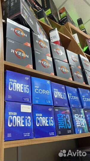 Процессора AMD и intel в наличии, под заказ, обмен
