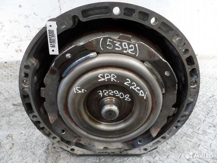 Акпп/вариатор/робот Mercedes-Benz Sprinter