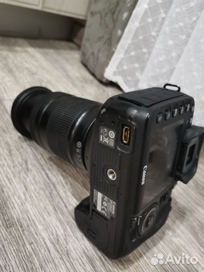 Canon 7D + 18-135mm +сумка