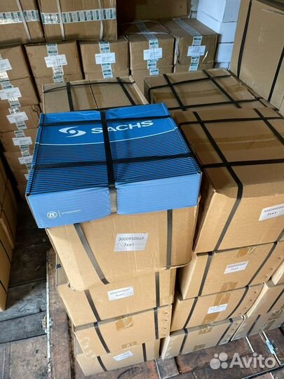 Сцепление 4216 Sachs