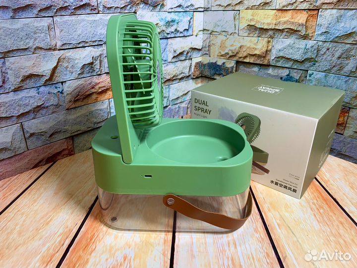 Настольный кондиционер/ вентилятор с увлажнителем