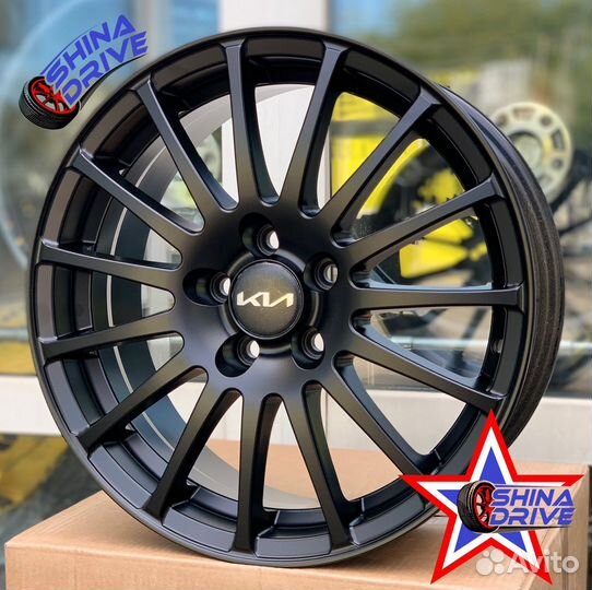 Диски Kia R16 5x114,3 Black Matt