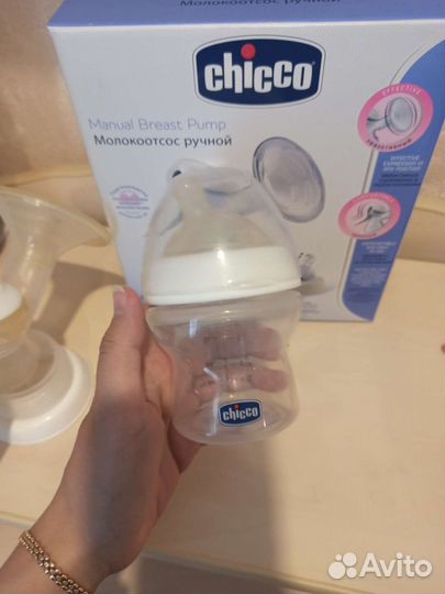 Молокоотсос ручной chicco