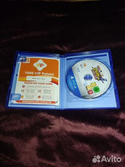 Storins road TO boruto ps4 диск