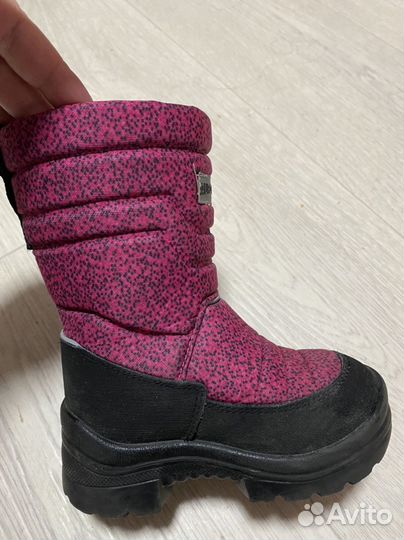 Сапоги валенки зимние 25