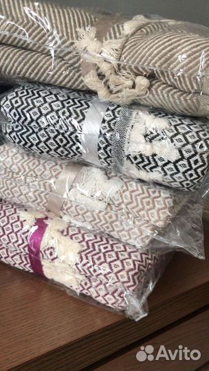 Плед /покрывало хлопок. Турция